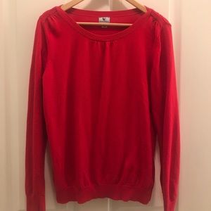 Worthington red sweater
